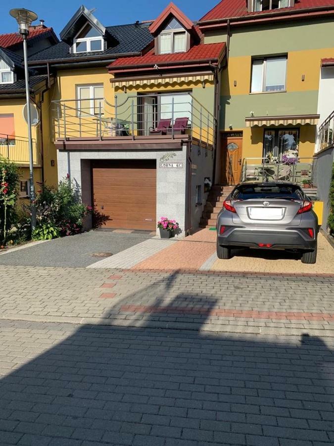 Pokoje Goscinne Matros Ustronie Morskie Buitenkant foto